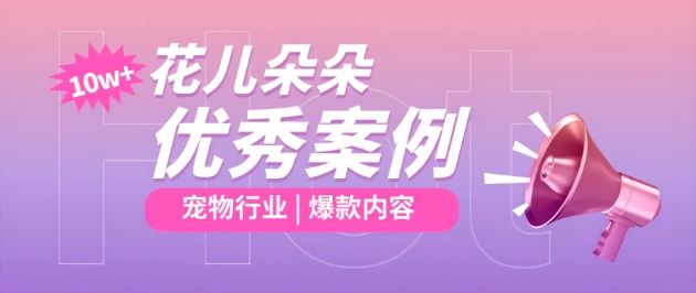【宠物行业】视频单周播放10w+的秘诀在这里！